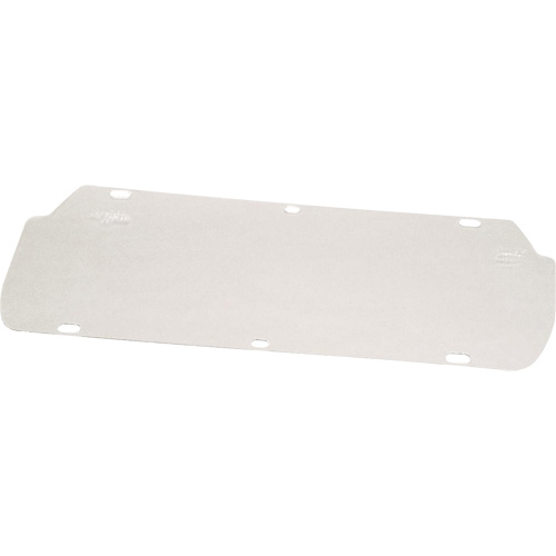 Visi&egrave;re en polyester Facetec, Teinte Transparent Equipex