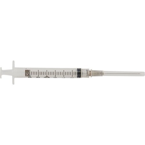 Syringe with BD PrecisionGlide Needle, 3 ml Equipex
