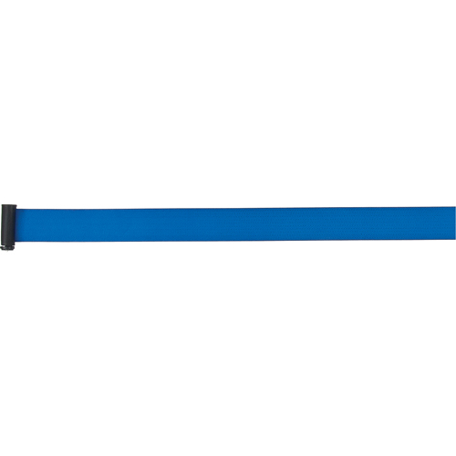 Tape Cassettes for Build-Your-Own Crowd Control Barriers, 7', Blue Tape Equipex