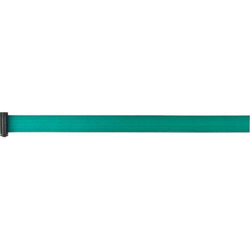 Cartouches de ruban pour assembler vos propre barri&egrave;res de contr&ocirc;le des foules, 7', Ruban Vert Equipex
