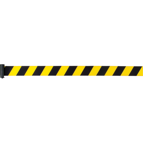 Tape Cassettes for Build-Your-Own Crowd Control Barriers, 7', Yellow Tape Equipex