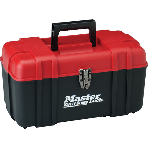 Ensemble de cadenassage pour la s&eacute;curit&eacute; de groupe - mallette de transport seulement, Ensemble &eacute;lectrique Equipex