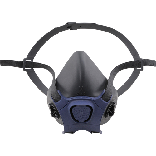 7000 Half-Mask Respirator, Thermoplastic, Small Equipex