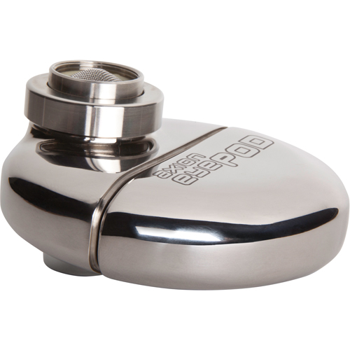 Axion&reg; Eye/Face Wash Station, Sink Mount Installation, Stainless Steel Bowl Equipex
