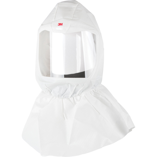 3M Versaflo Replacement Hood with Inner Collar, Universal, Soft Top, Single Shroud Equipex