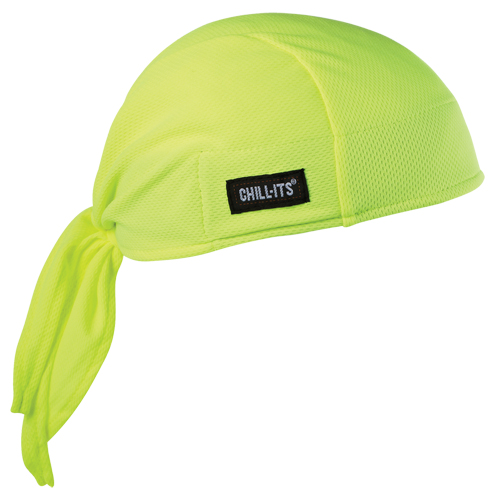 Coiffes de refroidissement Chill-Its 6615, Jaune lime haute visibilit&eacute; Equipex
