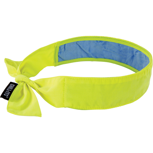 Foulards de refroidissement Chill-Its 6700CT, Jaune lime haute visibilit&eacute; Equipex