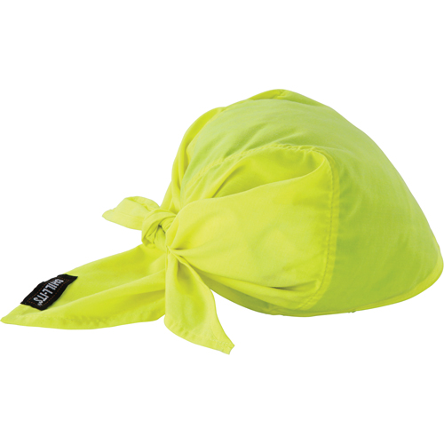 Foulards de refroidissement en triangle Chill-Its 6710CT, Jaune lime haute visibilit&eacute; Equipex