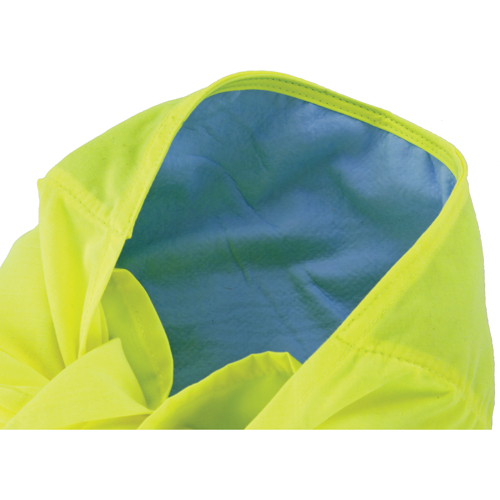 Foulards de refroidissement en triangle Chill-Its 6710CT, Jaune lime haute visibilit&eacute; Equipex