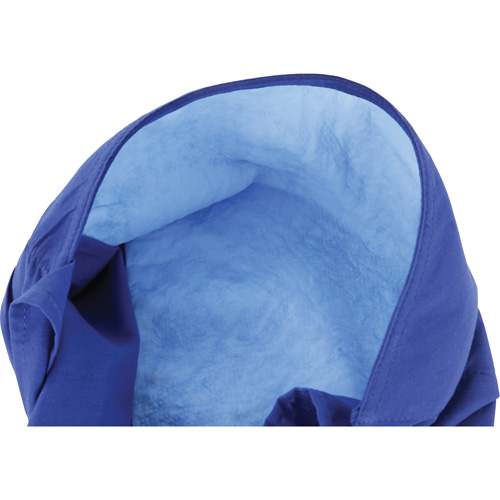 Chill-Its&reg; 6710CT Cooling Triangle Hats, Blue Equipex
