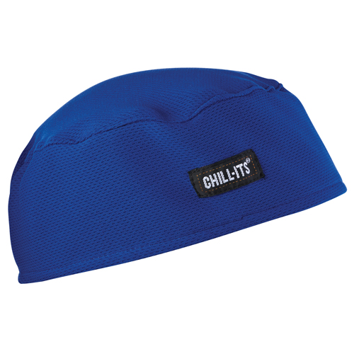 Bonnets de refroidissement Chill-Its 6630, Bleu Equipex