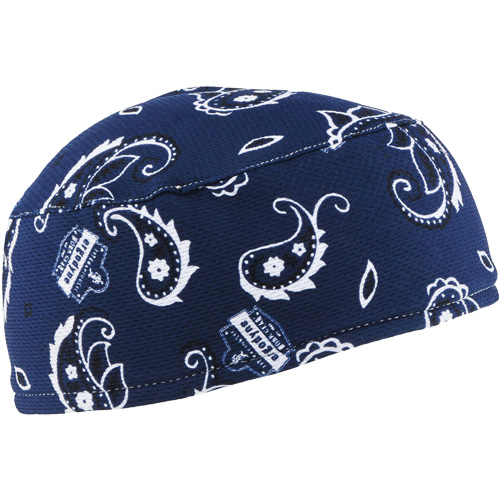 Chill-Its&reg; 6630 Cooling Skull Caps, Navy Blue Equipex