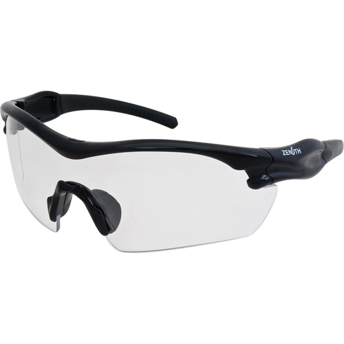Lunettes de s&eacute;curit&eacute; s&eacute;rie Z1200, Lentille Transparent, Anti-&eacute;gratignures, R&eacute;pond ou surpasse la norme CSA Z94.3 Equipex
