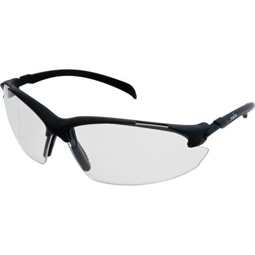 Z1400 Series Safety Glasses, Clear Lens, Anti-Fog/Anti-Scratch, ANSI Z87+/Meets/Exceeds CSA Z94.3 Equipex