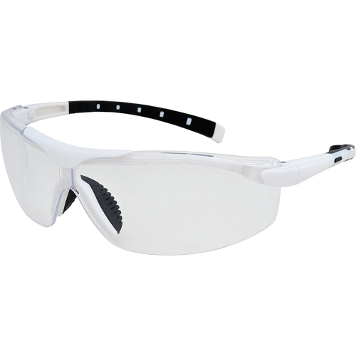 Lunettes de s&eacute;curit&eacute; s&eacute;rie Z1500, Lentille Transparent, Anti-&eacute;gratignures, R&eacute;pond ou surpasse la norme CSA Z94.3 Equipex
