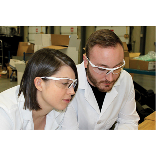 Lunettes de s&eacute;curit&eacute; s&eacute;rie Z1500, Lentille Transparent, Anti-&eacute;gratignures, R&eacute;pond ou surpasse la norme CSA Z94.3 Equipex