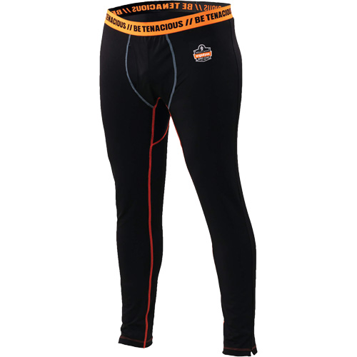 Thermal Pants, Men's, Medium, Black Equipex