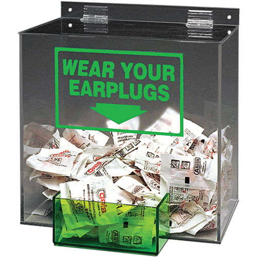 Distributeurs &agrave; grande capacit&eacute; de bouchons d'oreilles Equipex