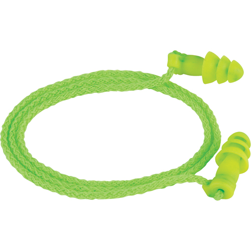 JETZ&reg; Reusable Earplugs, Bulk - Box, Corded Equipex