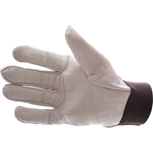 Anti-Vibration Air Glove&reg;, Size Medium, Pearl Leather Palm Equipex