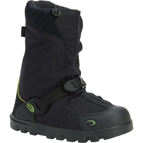 Explorer Overshoes, Nylon, Hook and Loop, Fits Men's 3 - 4.5/Women's 4.5 - 6 Equipex