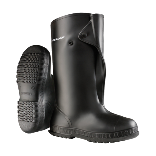 Couvre-chaussures, PVC, Fermeture Bouton-pression, Convient &agrave; Hommes 6 - 7 Equipex