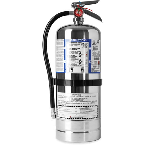 Fire Extinguisher, K, 6 L Capacity Equipex