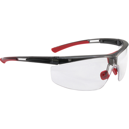 Uvex HydroShield&reg; North Adaptec Safety Glasses, Clear Lens, Anti-Fog/Anti-Scratch, ANSI Z87+/Meets/Exceeds CSA Z94.3 Equipex
