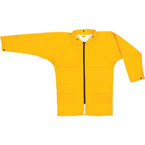 Natpac Rain Suit, Nylon, Small, Yellow Equipex