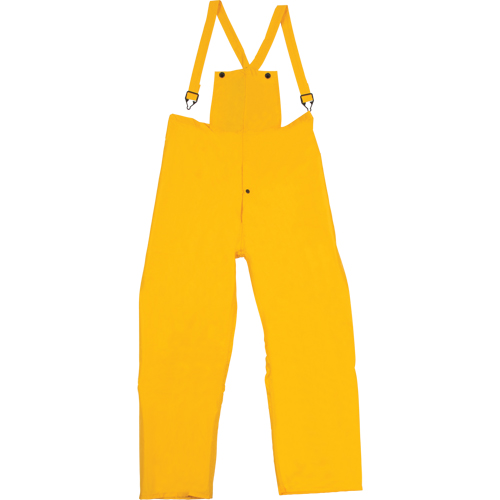 Natpac Rain Suit, Nylon, Small, Yellow Equipex