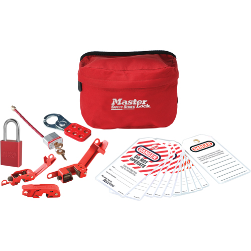 Personal Safety Lockout Kit - Compact Pouch Only, Confined Space Kit Equipex