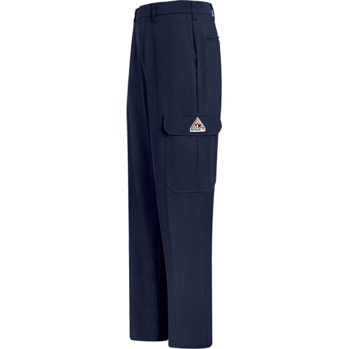 Flame-Resistant Cool Touch&reg; 2 Cargo Pants, 32, x 37, Navy Blue, 10.1 cal/cm² Equipex