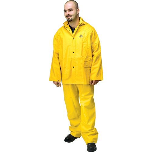 RZ500 Flame Resistant Rain Suit, Small, Yellow Equipex