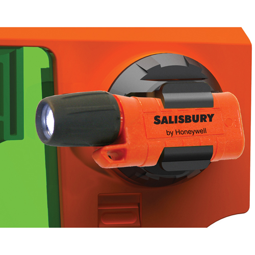 Lampes amovibles pour visi&egrave;res qui r&eacute;sistent aux flammes Salisbury Equipex