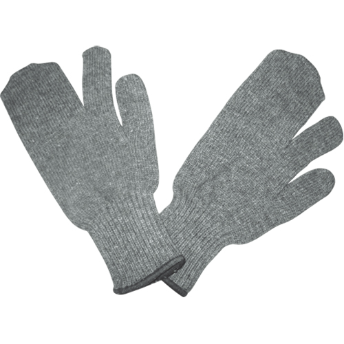 Doublure pour gant &agrave; trois doigts, Coton, Grand Equipex