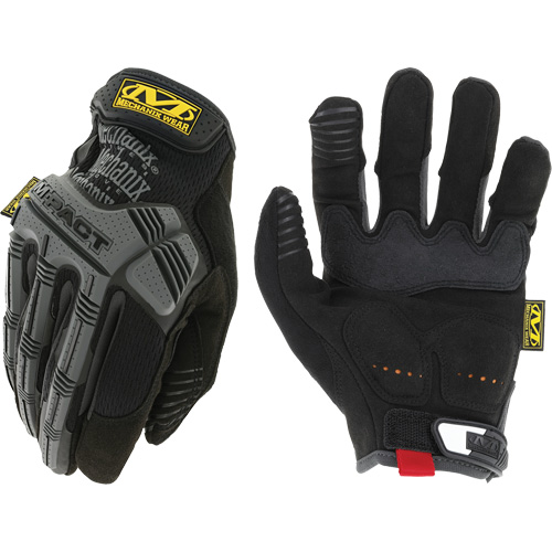 M-Pact&reg; Gloves, Small, Synthetic Palm, Hook & Loop Cuff Equipex