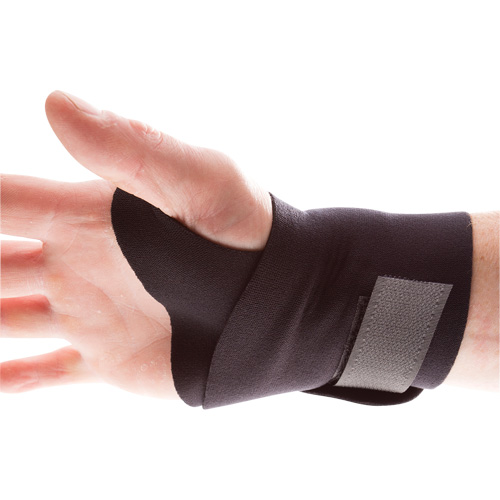 Thermal Wrist Wraps, Neoprene, One Size Equipex