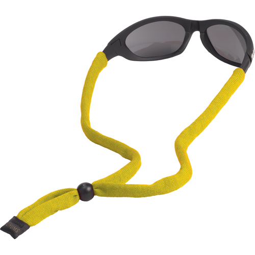 Cordon &agrave; lunettes de s&eacute;curit&eacute; originaux en coton avec embouts standards Equipex