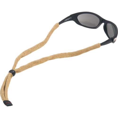 Cordon &agrave; lunettes de s&eacute;curit&eacute; en PBI/Kevlar avec embouts standards Equipex
