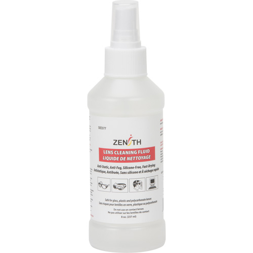 Anti-Fog Lens Cleaner, 237 ml Equipex