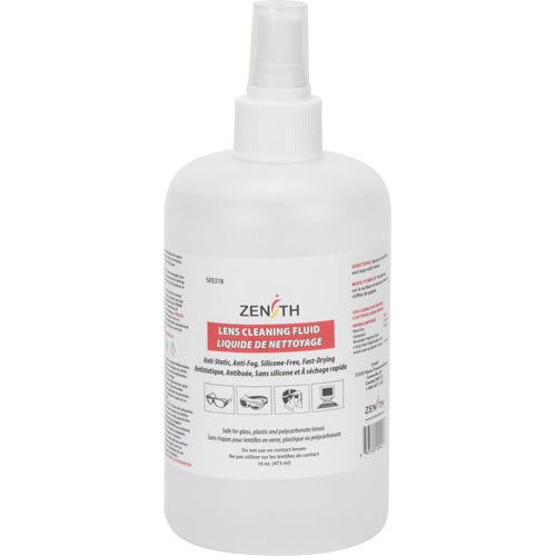 Anti-Fog Lens Cleaner, 473 ml Equipex