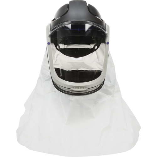 Ensemble masque Versaflo, Universel, Casque rigide, Bavette Simple Equipex