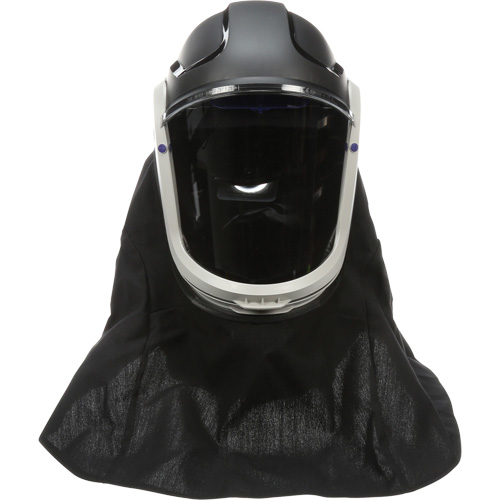Assemblage de casque Versaflo avec visi&egrave;re de premi&egrave;re qualit&eacute; et enveloppe r&eacute;sistante aux flammes, Universel, Casque rigide, Bavette Simple Equipex