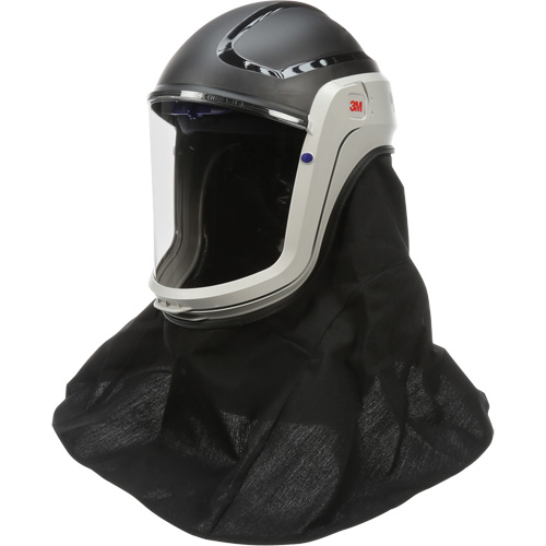 Assemblage de casque Versaflo avec visi&egrave;re de premi&egrave;re qualit&eacute; et enveloppe r&eacute;sistante aux flammes, Universel, Casque rigide, Bavette Simple Equipex