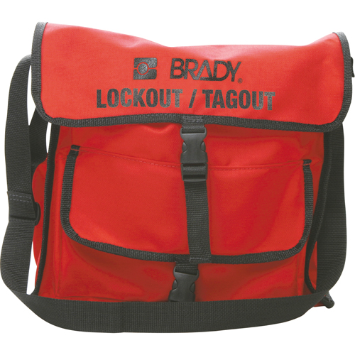 Lockout Satchel with Shoulder Strap, Confined Space Kit Equipex
