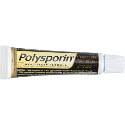 Polysporin&reg; Topical Treatment, Ointment Equipex