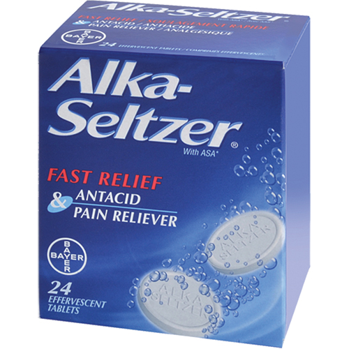 Alka Seltzer&reg; Antacid Equipex