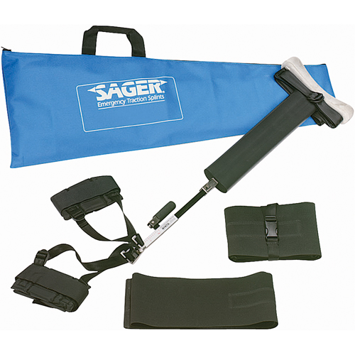 Sager Form III Bilateral Traction Splints Equipex