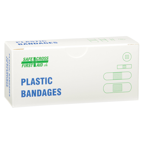 Bandages, Assorti, Plastique, St&eacute;rile Equipex
