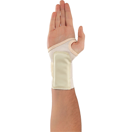 ProFlex&reg; 4000 Single Strap Wrist Support, Elastic, Left Hand, Medium Equipex